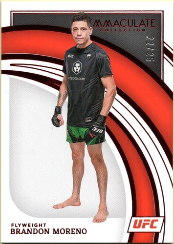2022 Panini Immaculate Collection UFC - Brandon Moreno #14