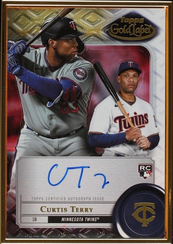 2022 Topps Gold Label - Curtis Terry #FA-CT