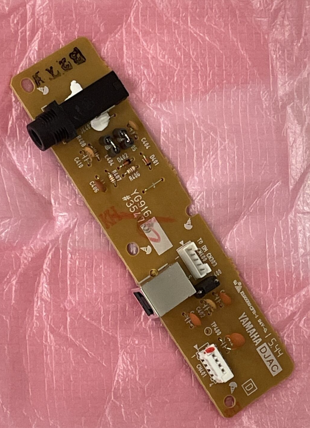 Yamaha Circuit board DJAC ZP872100 NP-32 and others | eBay