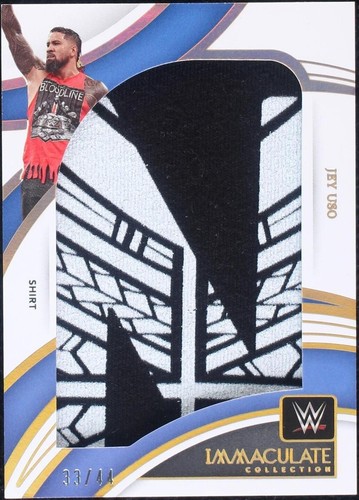 2022 Panini Immaculate Collection WWE - Jey Uso #JM-JUS