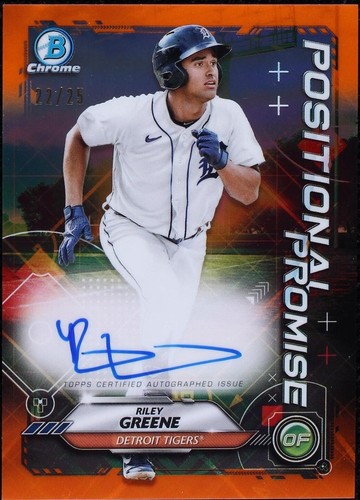 2021 Bowman - Riley Greene #POSP-RG