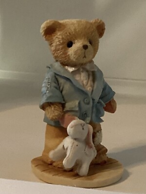 1991 Enesco Cherished Teddies JEREMY Friends Like You Are Precious & Few 950521