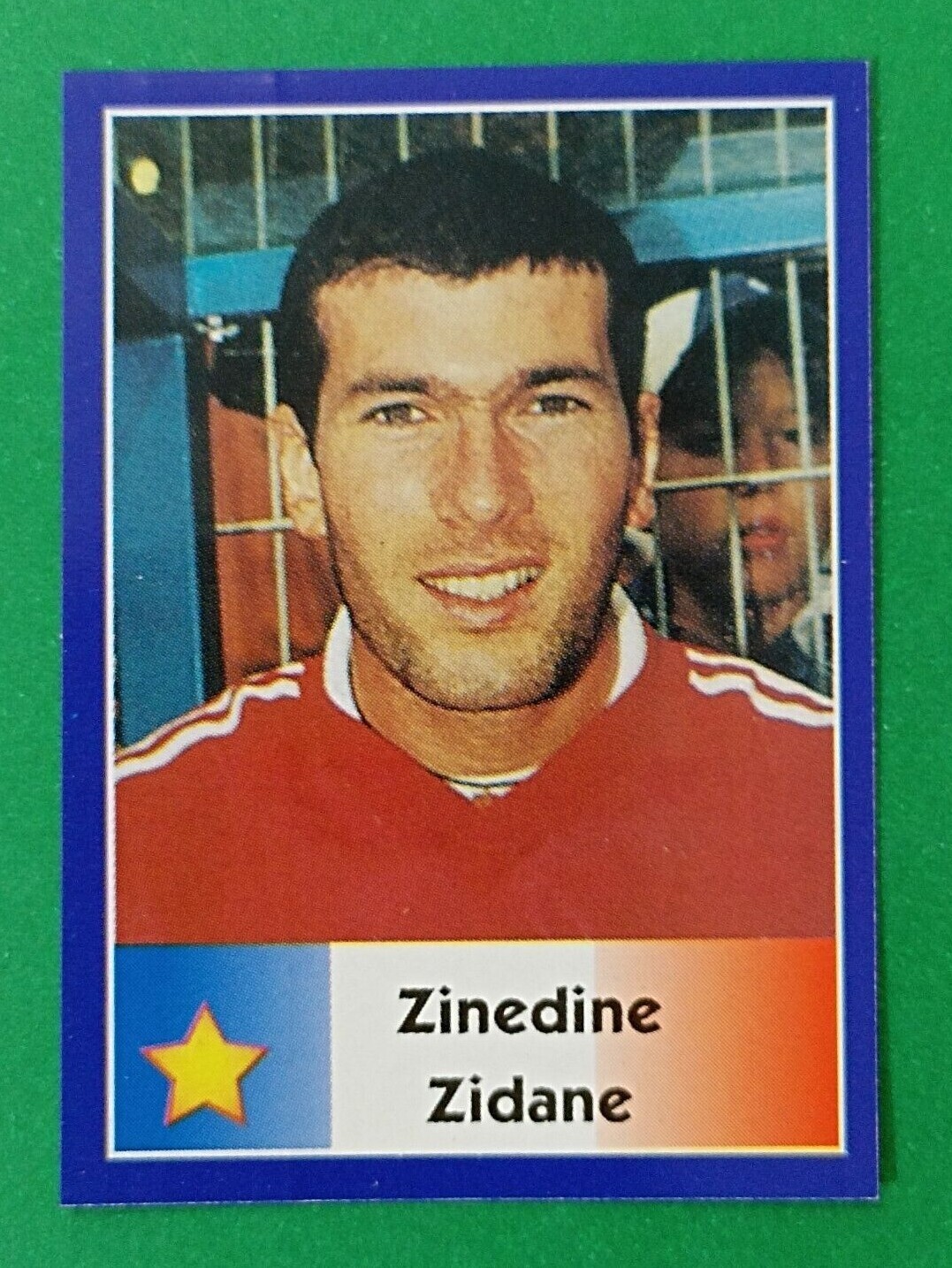 1998 Navarrete France World Cup FIFA #146 ZINEDINE ZIDANE