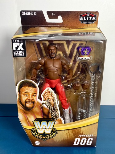 WWE Elite Junk Yard Dog 新品開封のみ WWE JUNKYARD DOG ELITE LEGENDS SERIES 12 ACTION FIGURE JYD