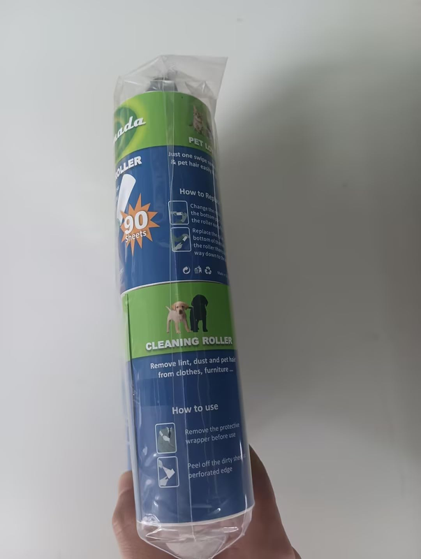 Lint Roller for Pet Hair Sticky: Lint Remover Mega Value Set 540 Sheets for Dog