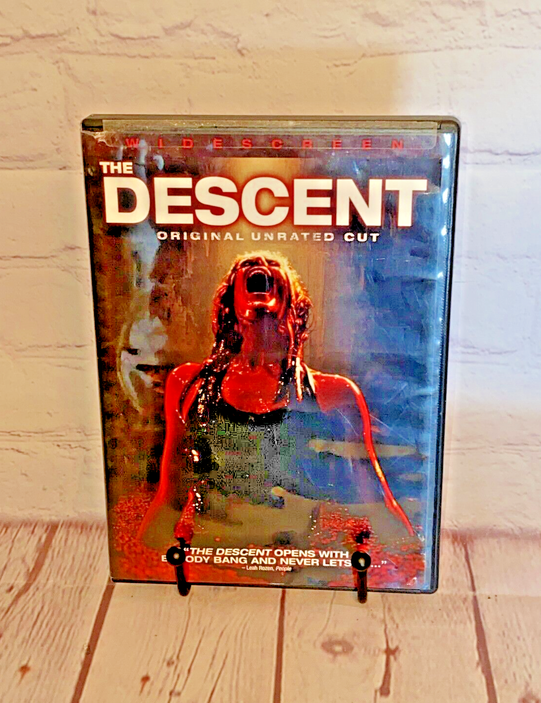 The Descent DVD by Lionsgate 2005 | Unrated Cut | Running Time: 99