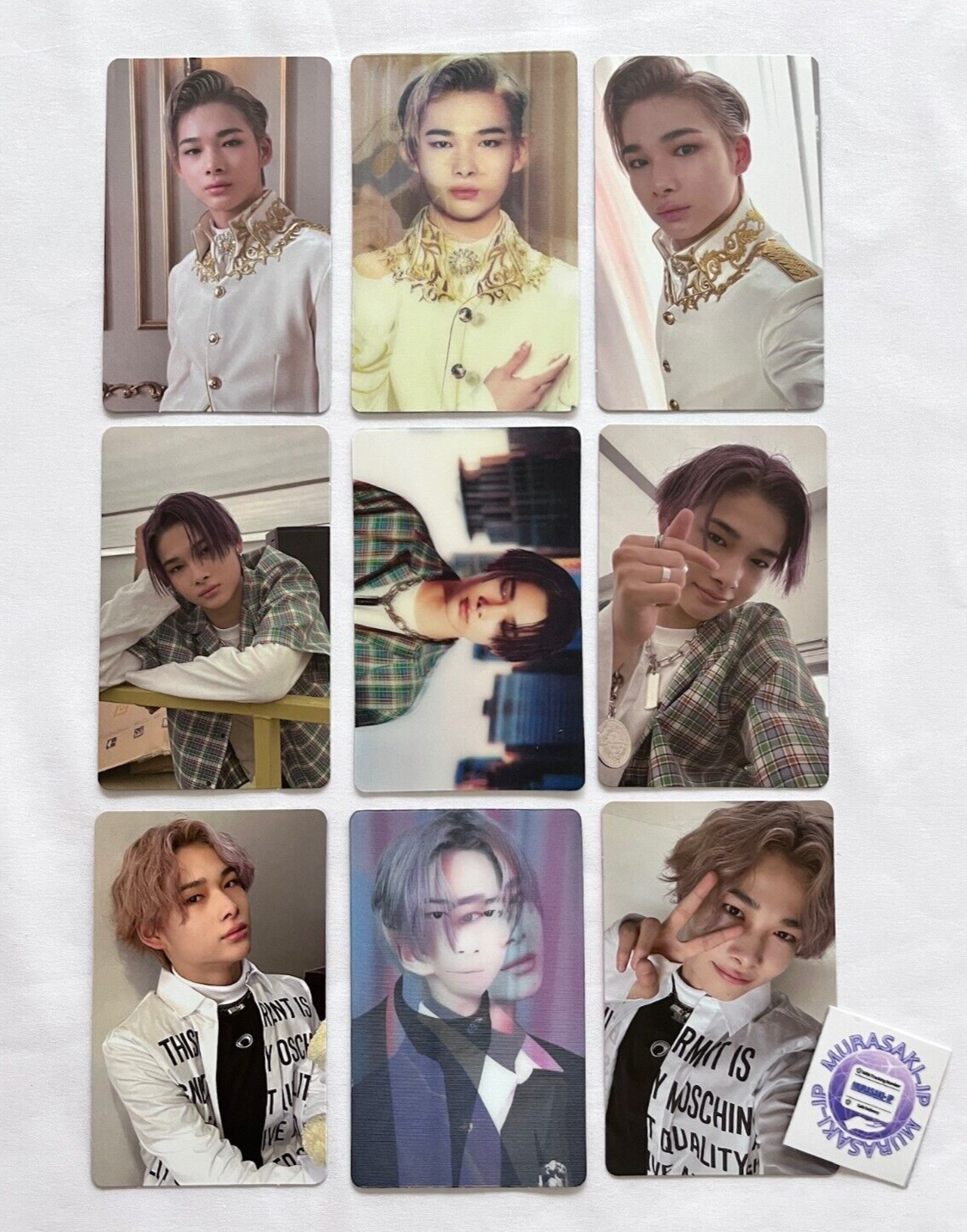 ENHYPEN NI-KI niki BORDER CARNIVAL Photocard Complete Set of