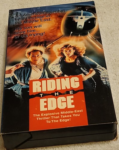 Riding the Edge VHS Benny Bruchim , Brooke Bundy Rare oop