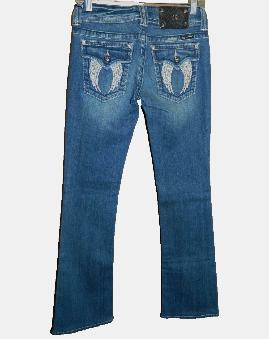 [ODOR] Cris studded pants/追跡付 Stroll The City Mid Rise Lace-Up Flare Pants | Windsor