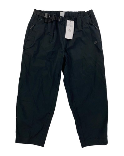 

НОВИНКА Nike Sportswear Tech Pack Черные тканые мужские брюки без подкладки с поясом DM5547-010, Черный, DM5547-010