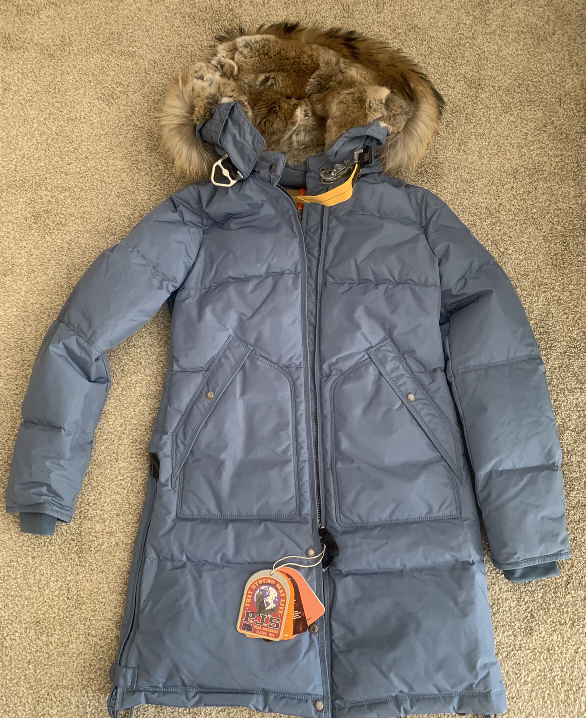 parajumpers bear long parka
