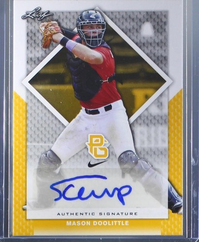 2016 Leaf Perfect Game National Showcase - Mason Doolittle #BA-213