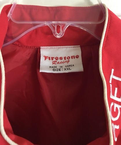 Ganassi Target Firehawk Firestone Racing Championship Jacket Size XXL VTG 96-9