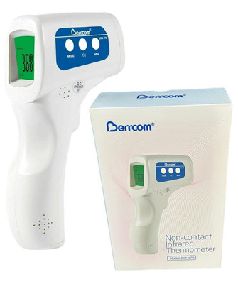 Berrcom Non-Contact Infrared Thermometer for Forehead Use (JXB-178)