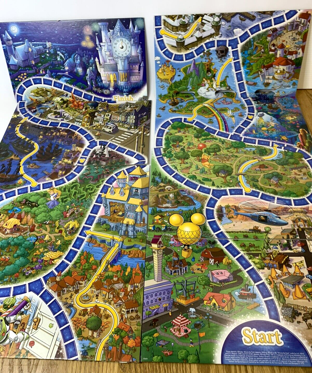 Ravensburger Disney Eye Found It Hidden Picture Game Board Ravensburger Disney Eye Found It Hidden Picture Game Board