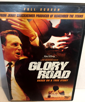 Glory Road DVD: Based on True Story  / Ships free Same Day with Tracking
