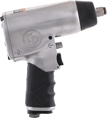 Chicago Pneumatic CP734H 1 2 Inch Super Duty Air Impact Wrench Silver