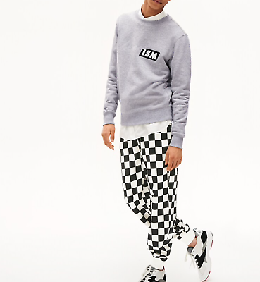 Unisex live embroidered fleece urban jogging pants cheap