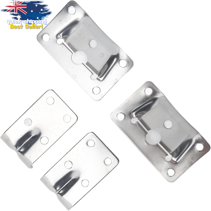 Stainless Steel 304 Removable Table Bracket Set, Marine Grade, 1 Pair