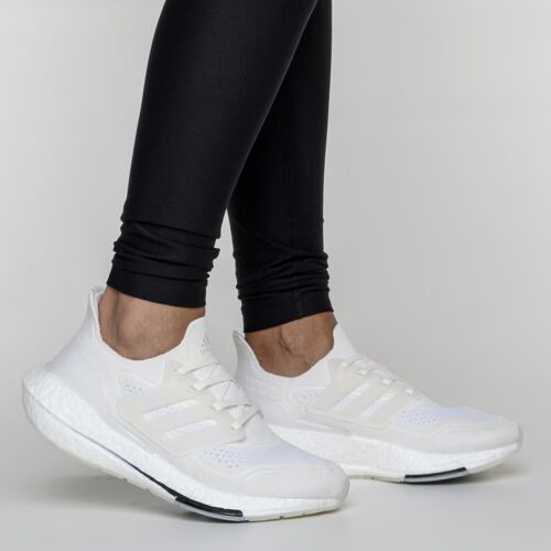 

Adidas UltraBOOST 21 (женский размер 9) Спортивные кроссовки #730, Белый, Adidas Originals