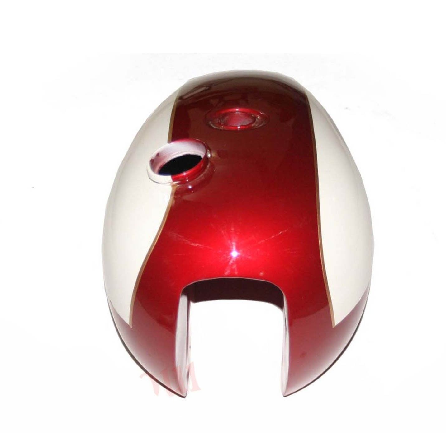 Fits Triumph T140 Bonneville Cherry Red Cream Petrol Fuel Tank Bonnie 