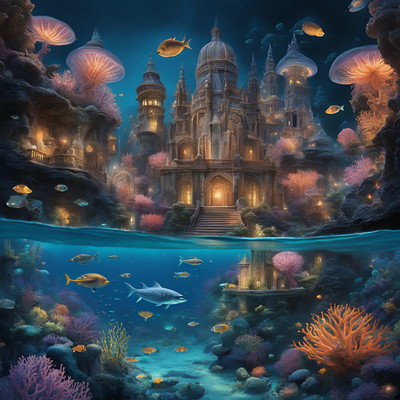Digital Picture Photo Wallpaper Background Desktop AI Art Sample Product Image