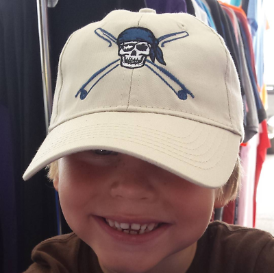 Youth Fishing Hats, Kids Sun Visor, Youth Pirate Hats, Kids Skull