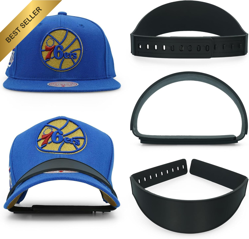 Modern Hat Brim Bender,Perfect Curve Band, 9 Brim Curve Options, Easy Snap-On Ha