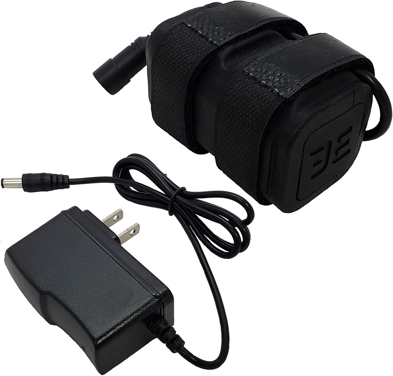 Bright Eyes The Best Bike Light Battery - Now Higher Capacity - Works with CREE