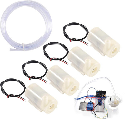 4PCS DC 3V 5V Micro Submersible Mini Water Pump for Aquariums Fish Tank Pond Fou