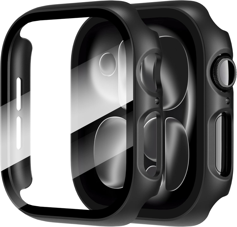 for Apple Watch Series 11/10 46Mm Screen Protector Case