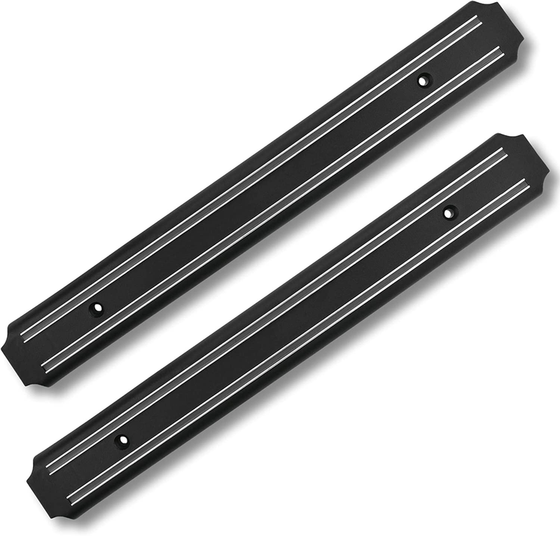Magnetic Knife Holder for Wall (15Inch X Set of 2) Magnetic Knife Strip with Ext