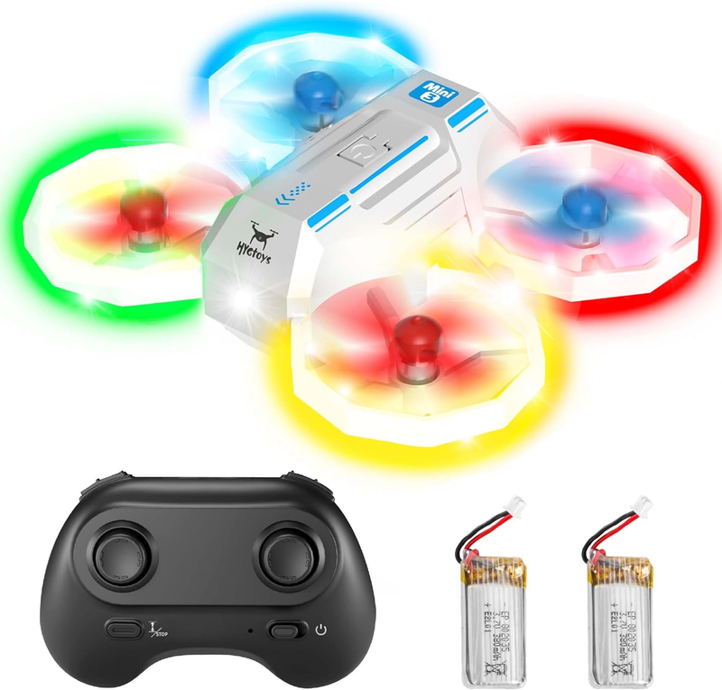 Mini Drones for Kids, RC Drone with Turn Signal Light, Small