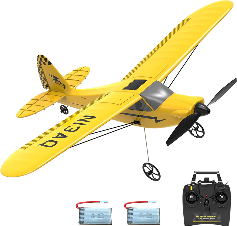 RC Plane 3CH RC Trainer Airplane Sport Cub S2 with Propeller