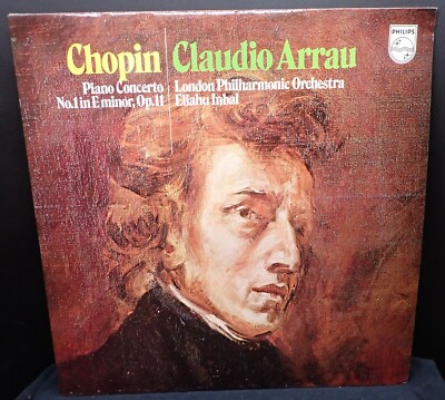 Chopin Piano Concerto No 1in E Minor Op 11 - Arrau, Inbal, London Philharmonic