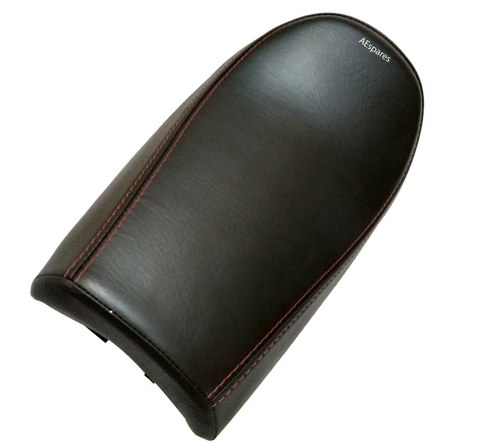 For Royal Enfield GT Continental 535cc Single Seat RED Stitching with Cowl
