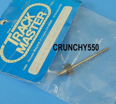 Associated RC10 Long Diff Shaft w/Pinion Track Master 4115  6-Gear Transmission