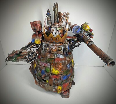 Orks Stompa pro Painted magnetized commision level Warhammer 40k ork