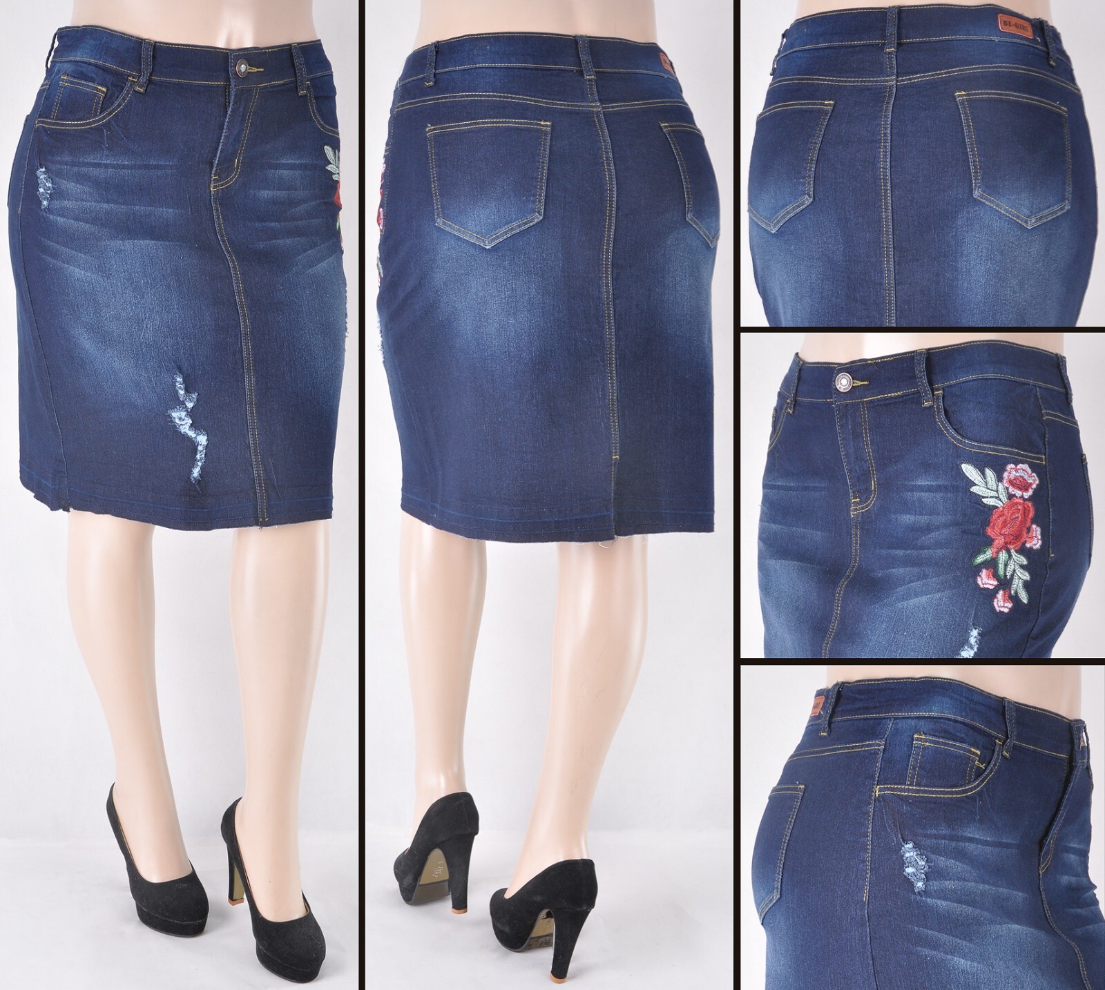 期間限定価格　BACK THIGH SLIT DENIM 26inch BACK THIGH SLIT DENIM 26inch