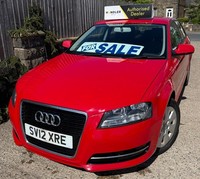 2012 Audi A3 1.4 TFSI Euro 5 (s/s) 3dr HATCHBACK Petrol Manual
