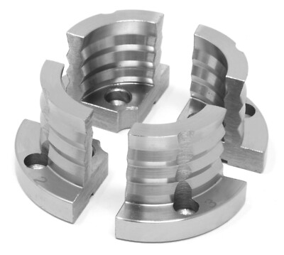 WEN LA425G 1.25-Inch Double-Grooved Lathe Chuck Jaws