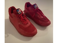 nike air max 90 hyperfuse independence day red for sale