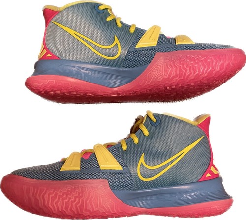 Nike Kyrie 7 ナイキ　カイリー7 by you id Nike By You ID Kyrie 7 Red Black Basketball Shoes DA7567 991