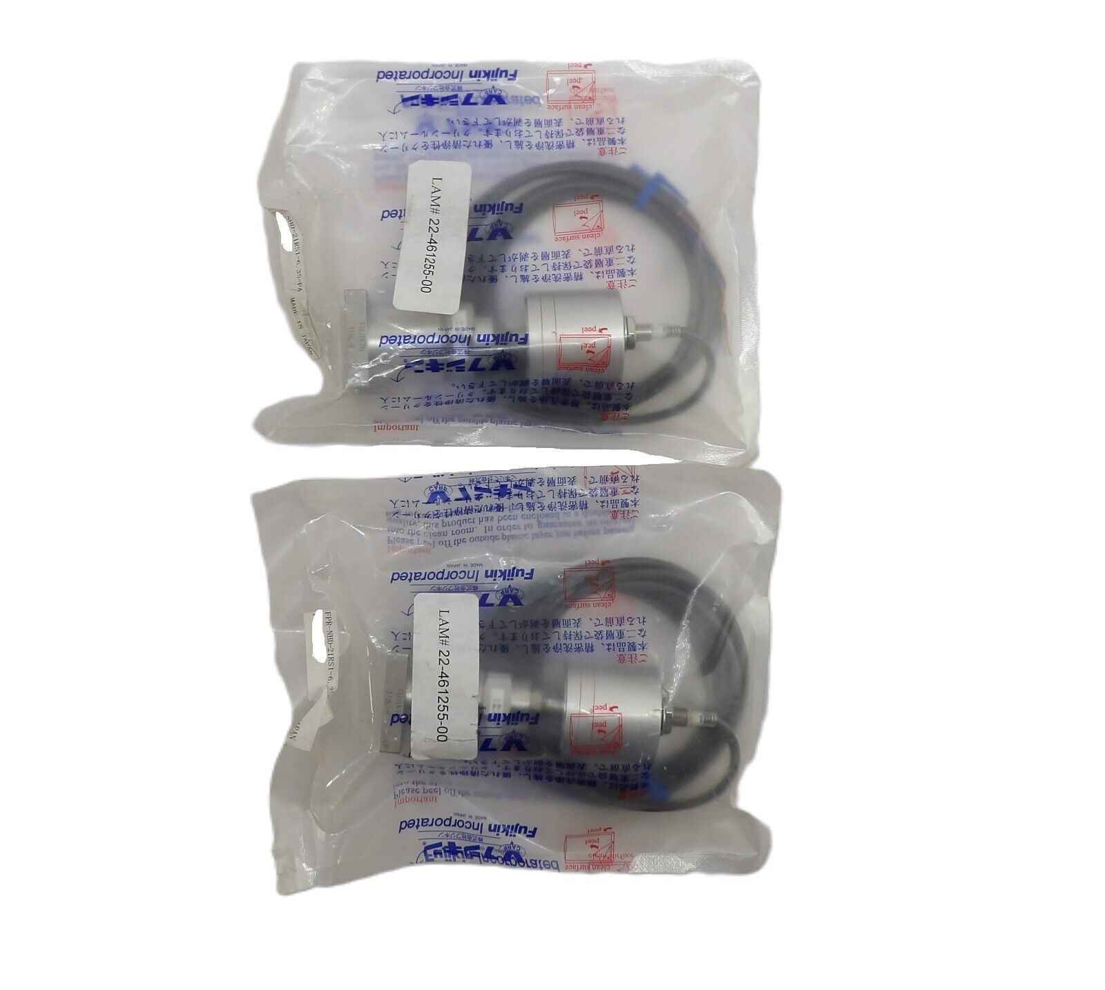Fujikin FPR-NHD-21RS1-6.35-PA Diaphragm Valve Type N.C. Lam Fujikin FPR-NHD-21RS1-6.35-PA Diaphragm Valve Type N.C. Lam