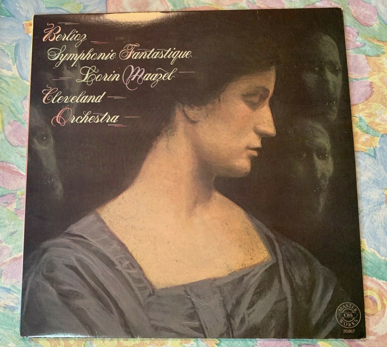 その他 Berlioz Masterworks 1980 Cleveland Orchestra 