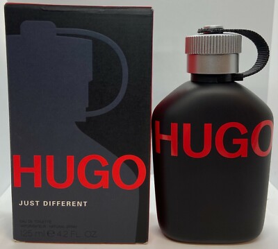 Hugo Boss Hugo Just Different Eau De Toilette 125 ml Bnib