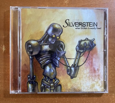 When Broken Is Easily Fixed by Silverstein (Band) (CD, May-2003, Victory...