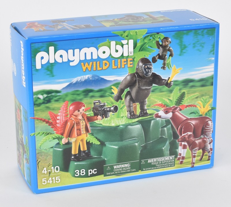 playmobil gorilla