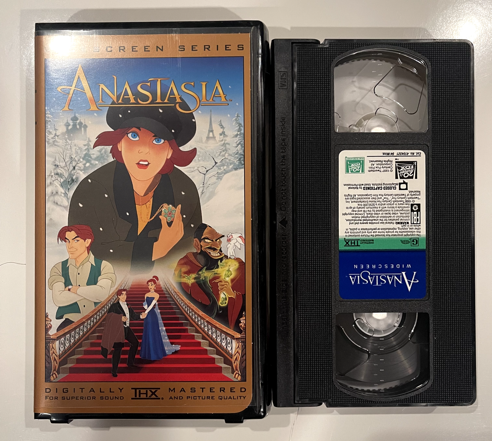 その他 Anastasia: The Mystery of Anna [VHS] Amazon.com: Anastasia: The Mystery of Anna [VHS] : Amy
