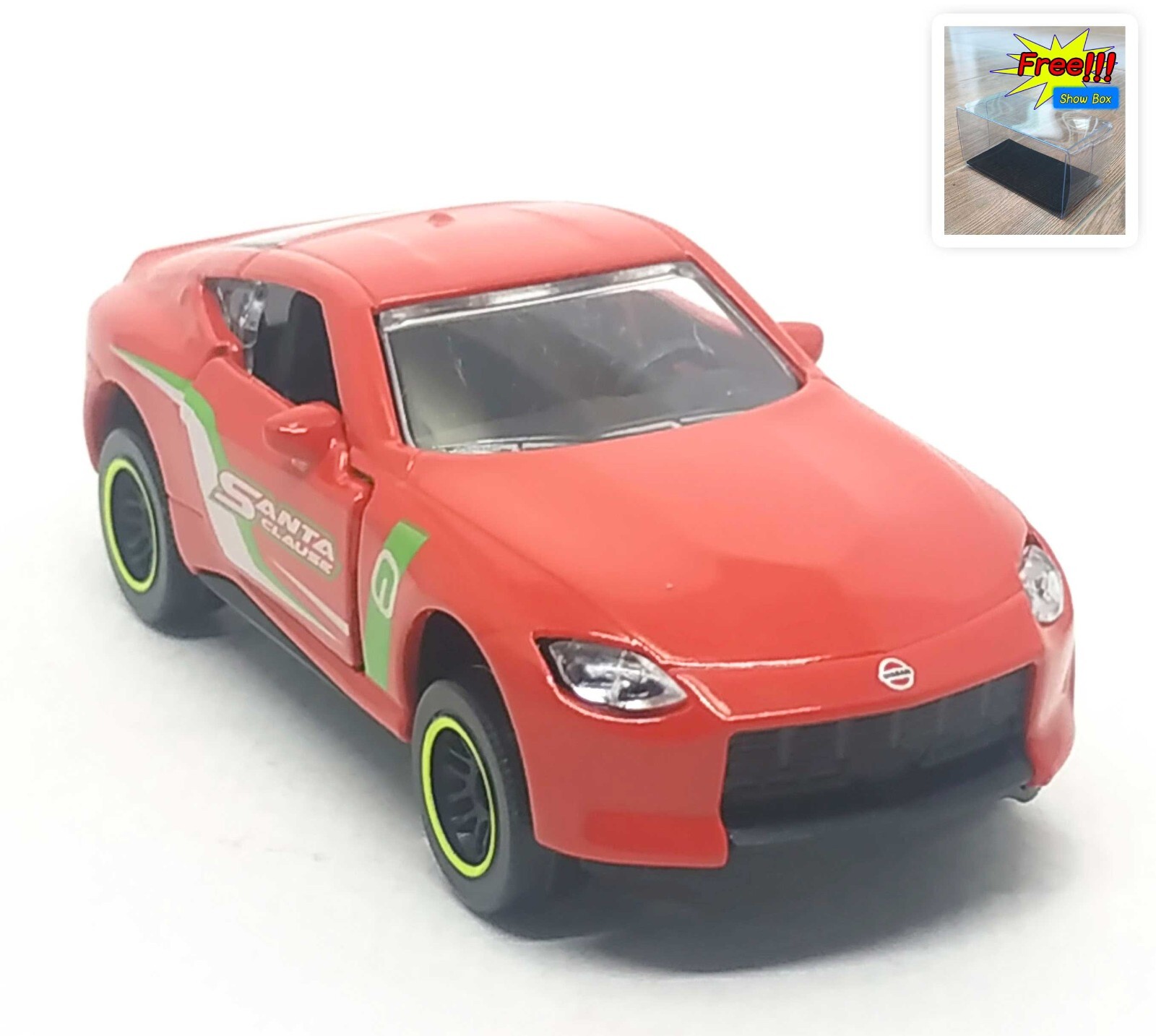 Majorette Nissan Z 400 Red - Christmas Series Santa Clause 1